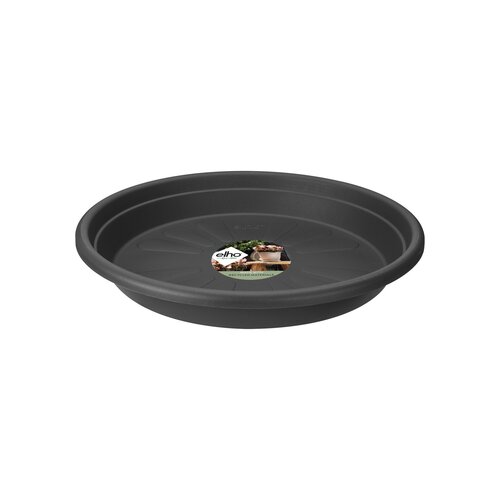 Elho universele schotel rond 13cm antraciet - afbeelding 3