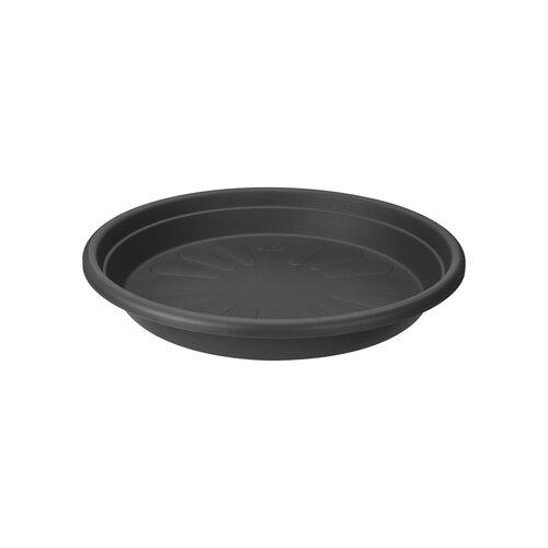 Elho universele schotel rond 21cm antraciet - afbeelding 5
