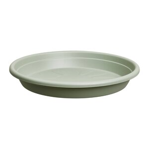 Elho universele schotel rond 48cm tijmgroen - afbeelding 1