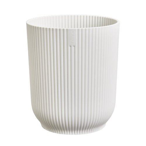 Elho vibes fold orchidee hoog 12,5cm zijdewit - afbeelding 1
