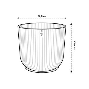 Elho vibes fold rond 22cm - afbeelding 7