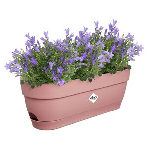 Elho Vibia Campana Balkonbak 50 cm Roze - afbeelding 1