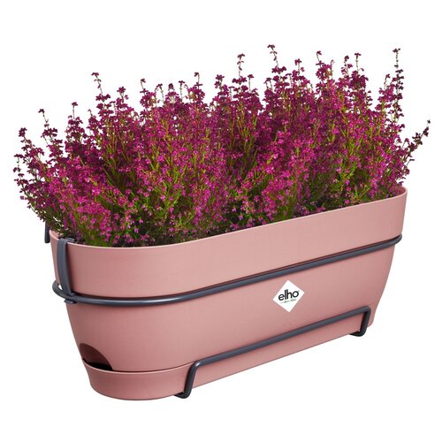 Elho Vibia Campana Balkonbak Allin1 50 cm Roze - afbeelding 3