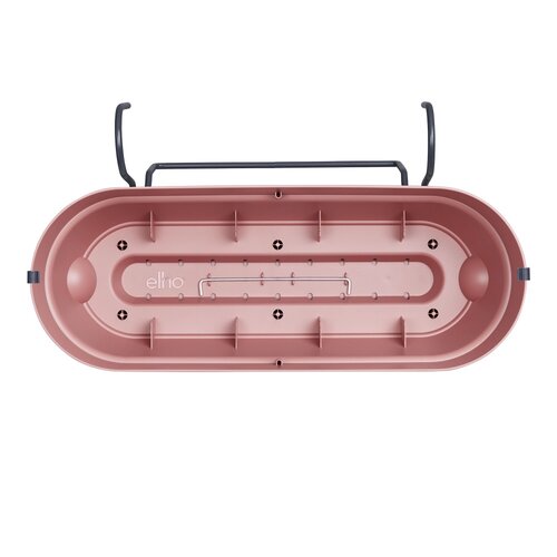 Elho Vibia Campana Balkonbak Allin1 50 cm Roze - afbeelding 4