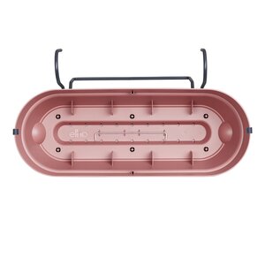 Elho Vibia Campana Balkonbak Allin1 50 cm Roze - afbeelding 4