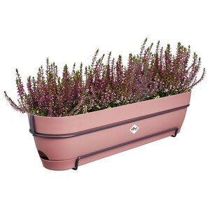Elho Vibia Campana Balkonbak Allin1 70 cm Roze - afbeelding 3