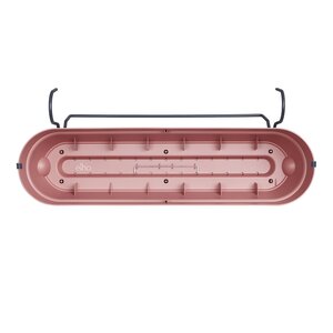 Elho Vibia Campana Balkonbak Allin1 70 cm Roze - afbeelding 4