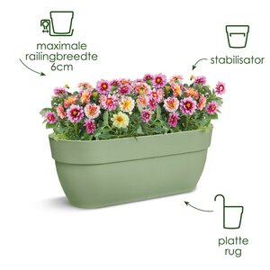 Elho vibia campana easy hanger large terra - afbeelding 3