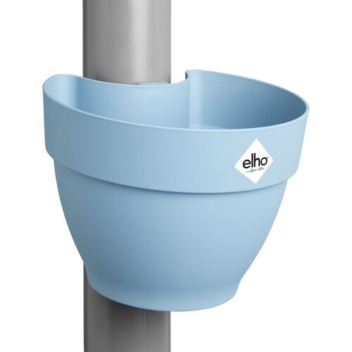 Elho Vibia Campana Regenpijpbakje 22 cm Blauw - afbeelding 1