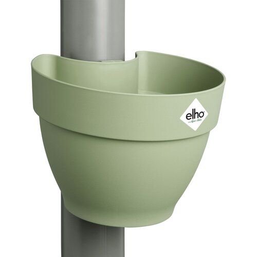 Elho Vibia Campana Regenpijpbakje 22 cm Groen - afbeelding 1