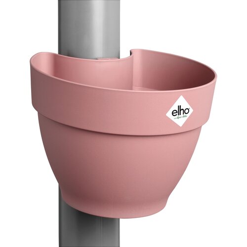 Elho Vibia Campana Regenpijpbakje 22 cm Roze - afbeelding 1