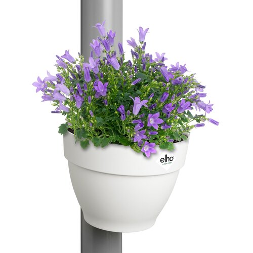 Elho Vibia Campana Regenpijpbakje 22 cm Wit - afbeelding 2