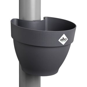 Elho Vibia Campana Regenpijpbakje 22 cm Zwart - afbeelding 1