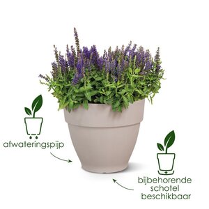 Elho vibia campana rond 65cm terra - afbeelding 2