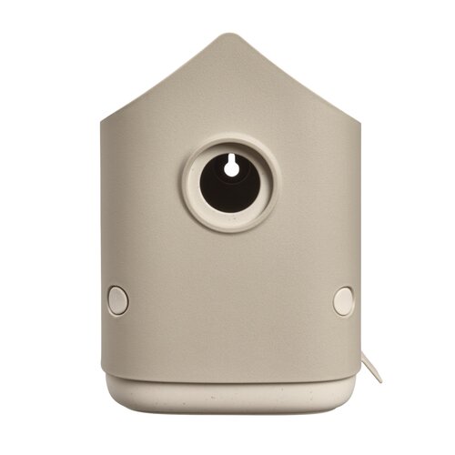 Elho Vogelhuis Beige Design - H 27 x B 19 x D 14 cm