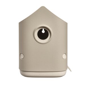 Elho Vogelhuis Beige Design - H 27 x B 19 x D 14 cm