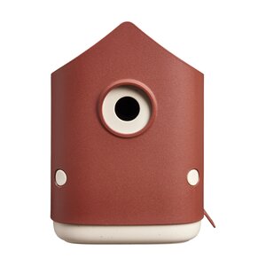 Elho Vogelhuis Terracotta Design - H 27 x B 19 x D 14 cm 