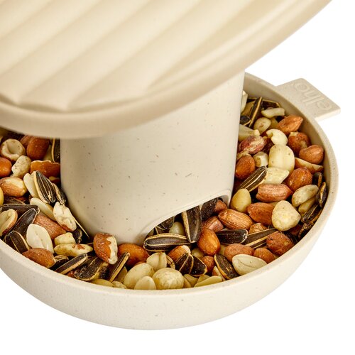 Elho Vogelvoederhuis Cosy - B18xH19cm Beige - afbeelding 3