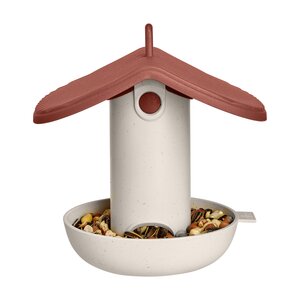 Elho Vogelvoederhuis Cosy - B18xH19cm Toscaans rood - afbeelding 4