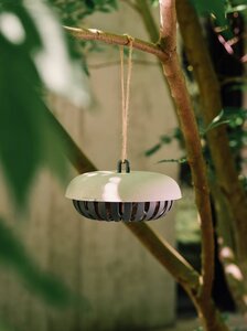 Elho Vogelvoederhuis Essential - B16xD19xH9cm Groen - afbeelding 2