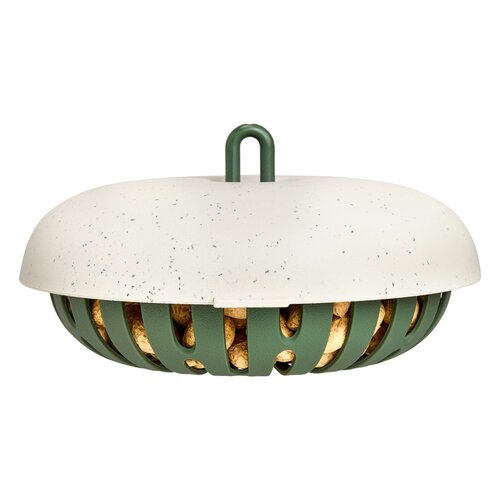 Elho Vogelvoederhuis Essential - B16xD19xH9cm Groen - afbeelding 3