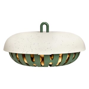 Elho Vogelvoederhuis Essential - B16xD19xH9cm Groen - afbeelding 3