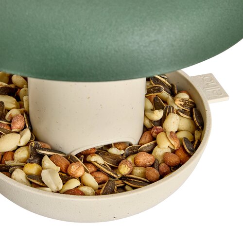 Elho Vogelvoederhuis Essential - B18xH22cm Groen - afbeelding 3