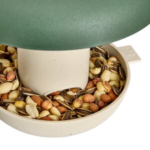 Elho Vogelvoederhuis Essential - B18xH22cm Groen - afbeelding 3