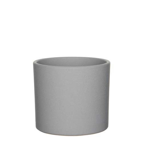 Era pot rond grijs sand - h12,5xd13,5cm