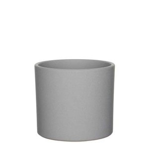 Era pot rond grijs sand - h12,5xd13,5cm