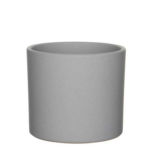 Era pot rond grijs sand - h17,5xd19,5cm