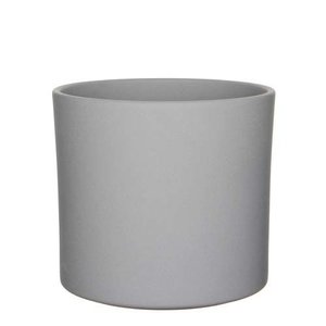 Era pot rond grijs sand - h26xd28cm