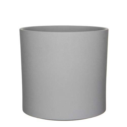 Era pot rond grijs sand - h31xd32,5cm