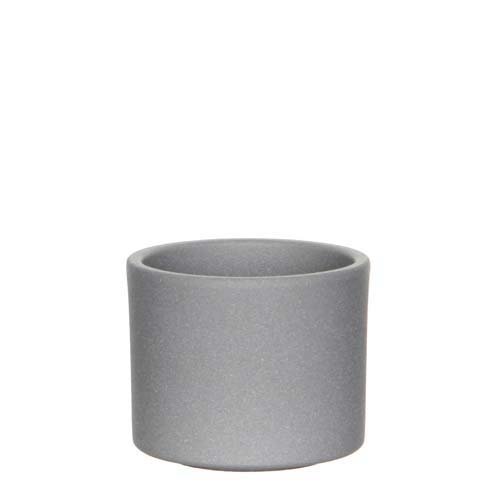 Era pot rond grijs sand - h9xd10cm