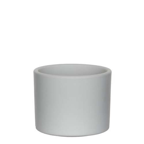 Era pot rond l.grijs sand - h10xd12cm