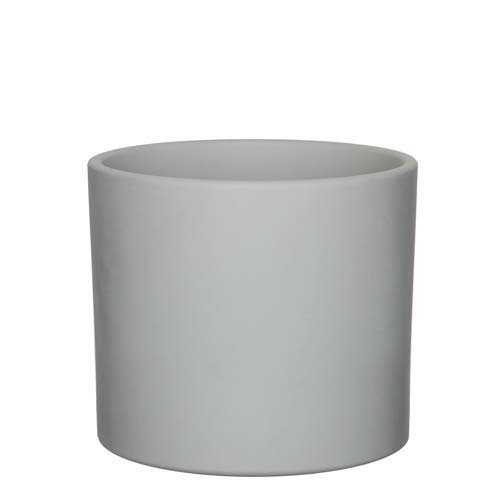 Era pot rond l.grijs sand - h17,5xd19,5cm