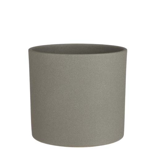 Era pot rond l.groen sand - h21,5xd23cm