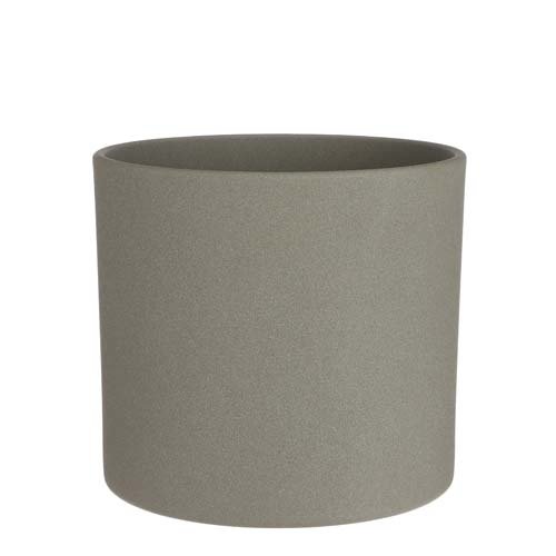 Era pot rond l.groen sand - h26xd28cm