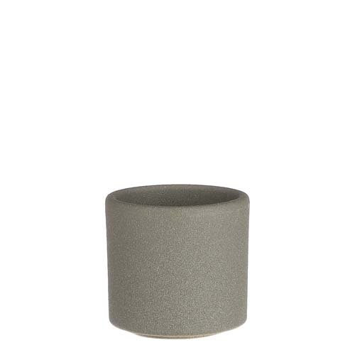 Era pot rond l.groen sand - h7xd7cm