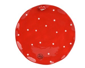 Etagere dolomiet - B24,5xH14cm Rood/wit - afbeelding 2