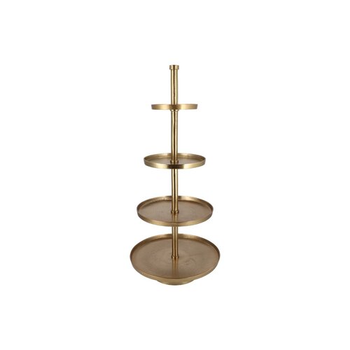 Etagère Goud - D 45 x H 125 - afbeelding 1