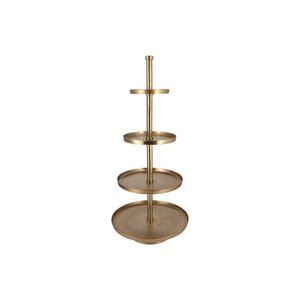Etagère Goud - D 45 x H 125 - afbeelding 1