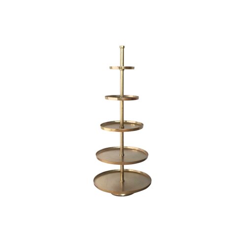 Etagère Goud - D 63 x H 155 - afbeelding 1