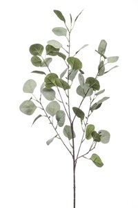 Eucalyptus spray x4 87cm grey/green
