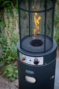 Eurom Terrasverwarmer Flameheater Round 11000 - afbeelding 2