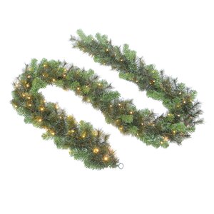 Everest guirlande prelit - L 270 x D 32 cm incl. timer