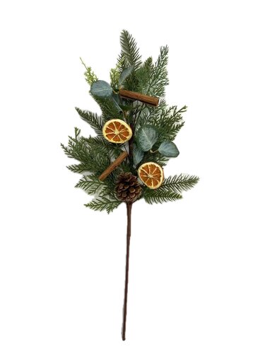 Everest kersttak winter spice - H 70 cm