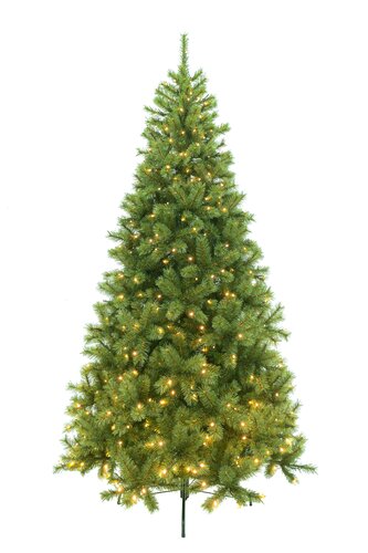 Everest x-mas tree prelit - 1775 tips - H 240 x D 127 cm - 650L - afbeelding 1