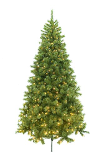 Everest x-mas tree prelit - 4768 tips - H 400 x D 160 cm 1400L - afbeelding 1