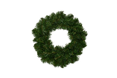 Evergreen Colorado Spruce Krans - H 40 x D 40 cm